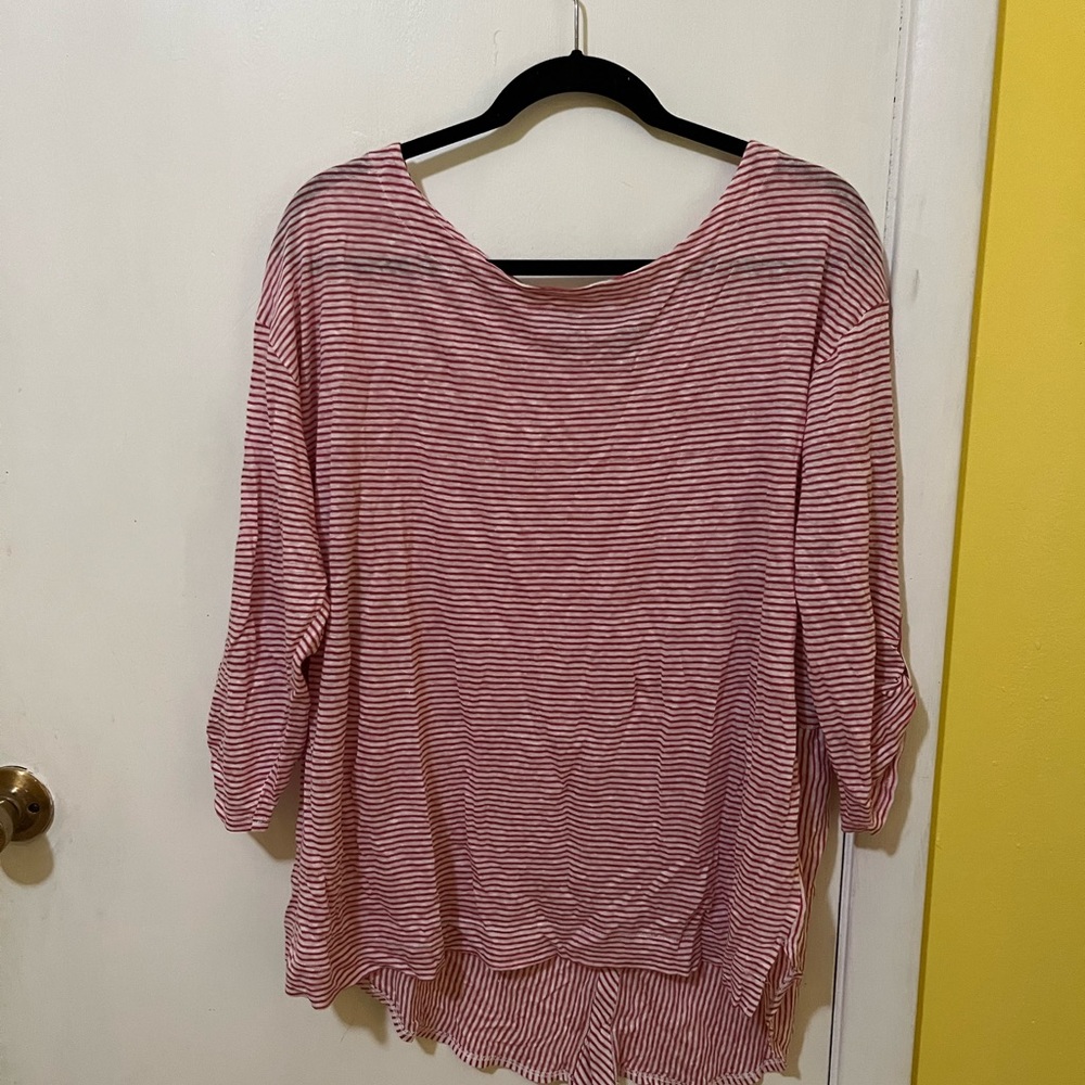 Adrienne Vittadini long sleeve top